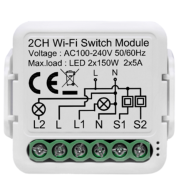 WIFI 2G+BLE WITH NEUTRAL LINE